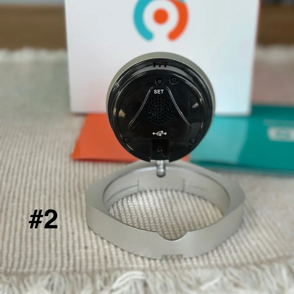 SimpliCam+ Powered By Closeli Indoor HD Wi-Fi Security Camera